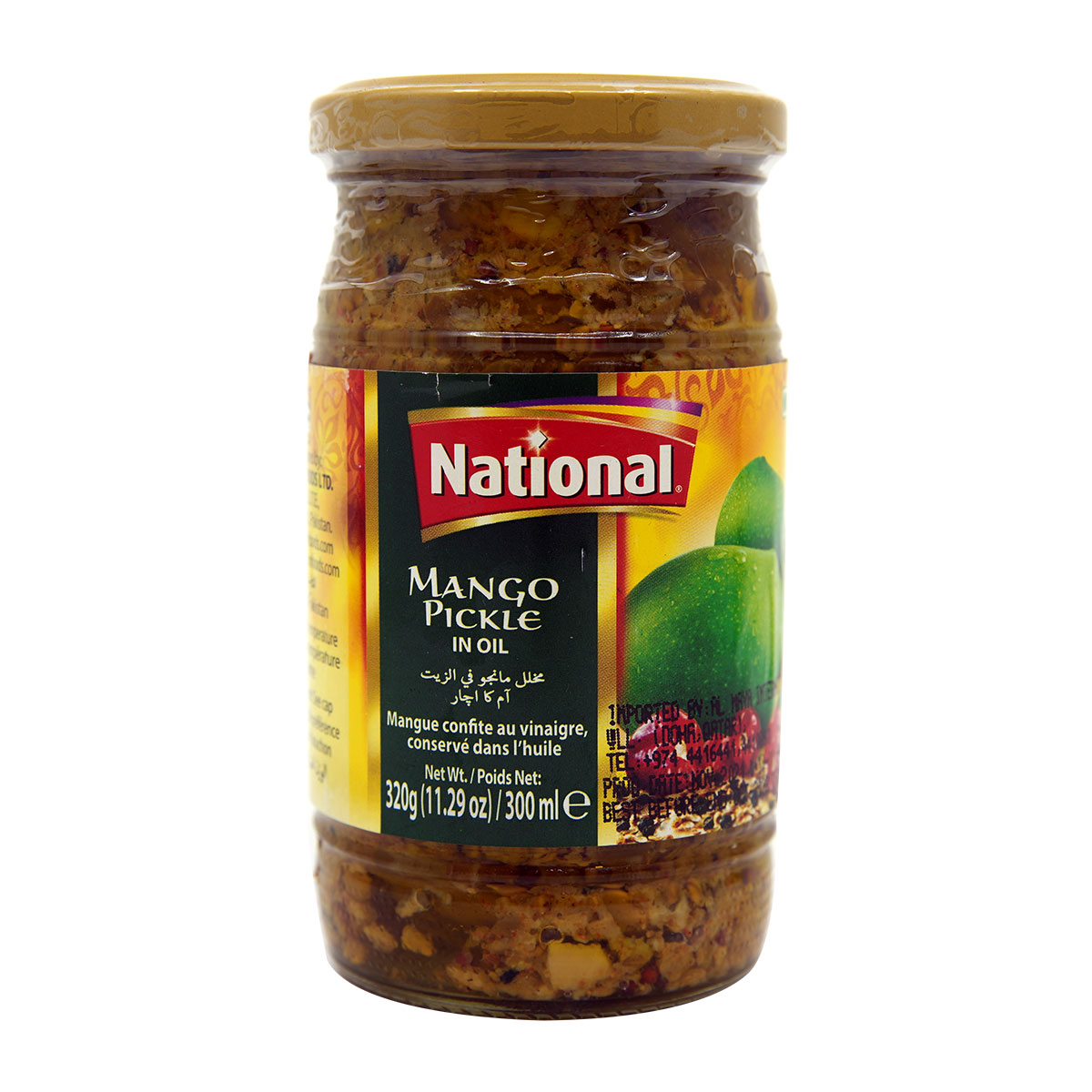 National Mango Pickle 310 gm