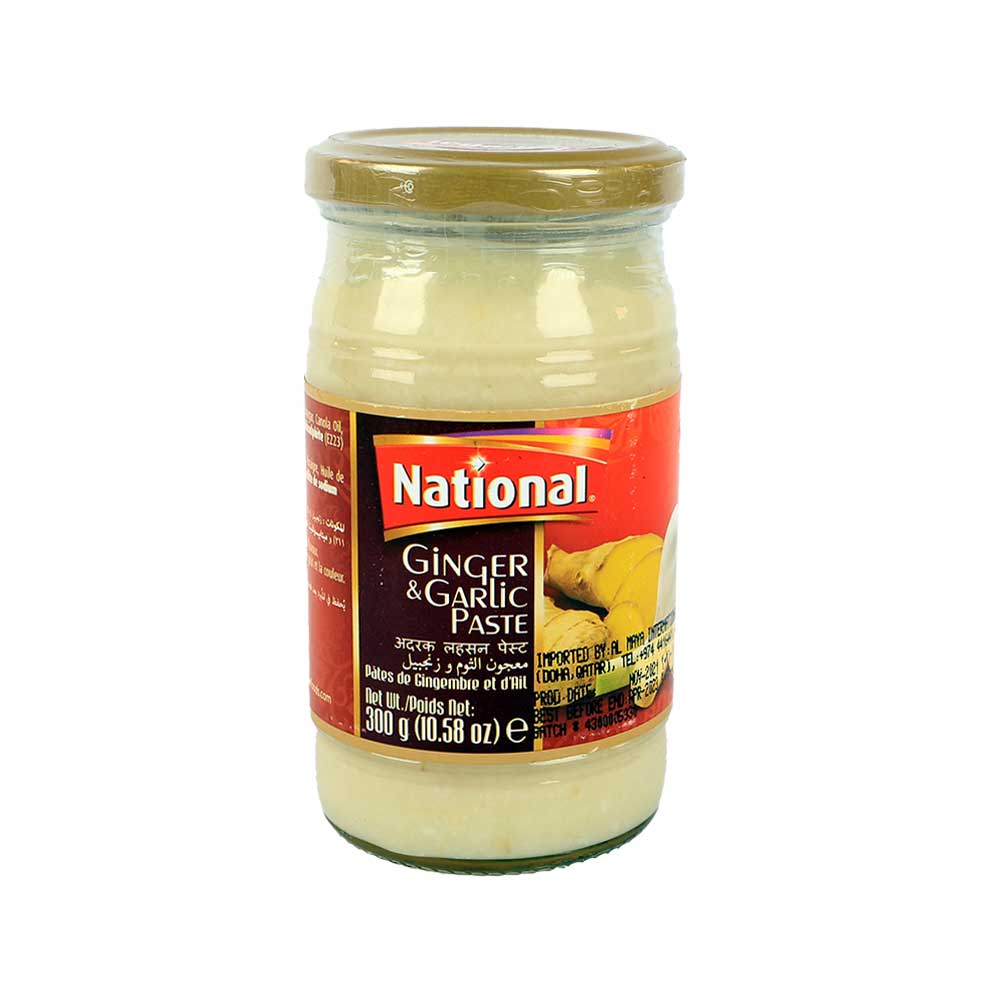 National Ginger Garlic Paste 310g