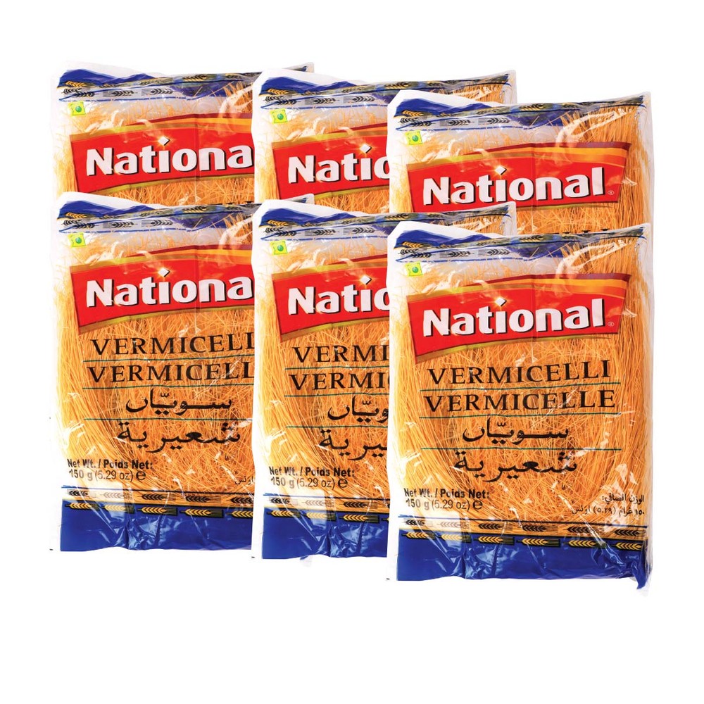 National Vermicelli 6 Pcs x 150g
