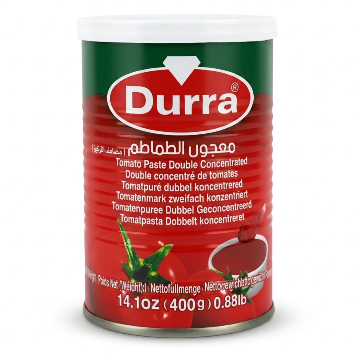 Durra Tomato Paste 400g