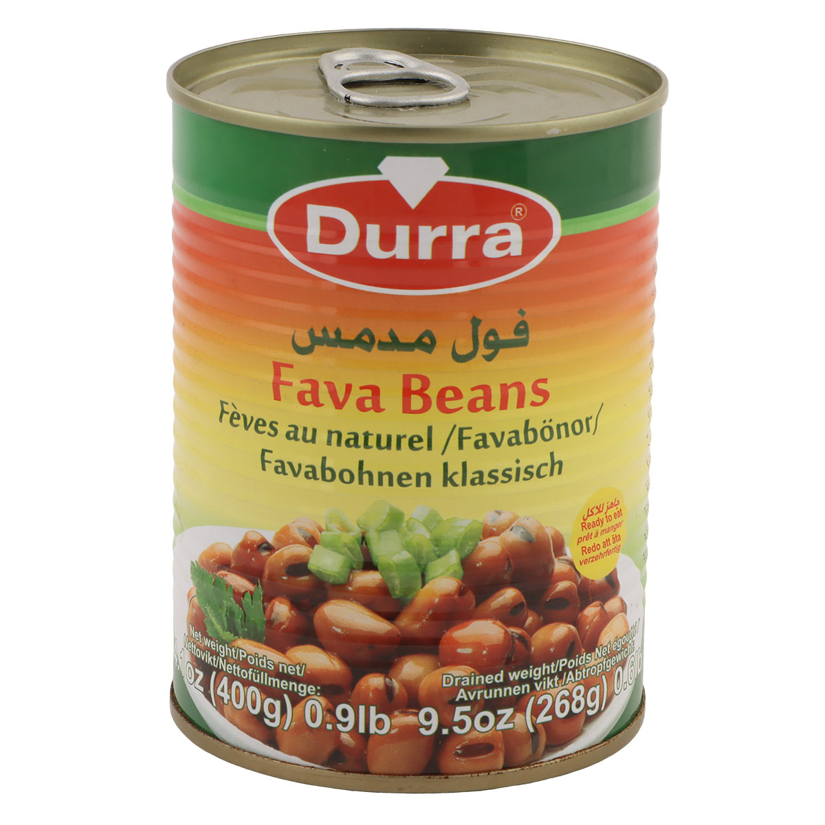 Durra Fava Beans 400g