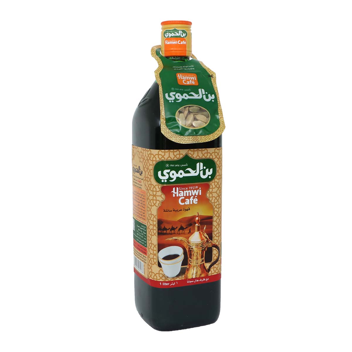 قهوة بن حموي العربية السائلة 1 لتر