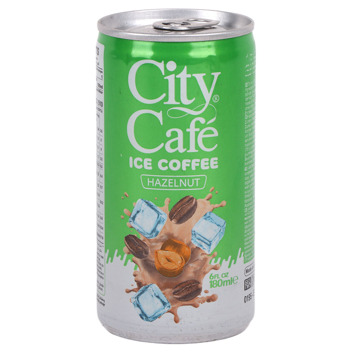 City Cafe Ice Coffee Hazelnut 180ml 180ml