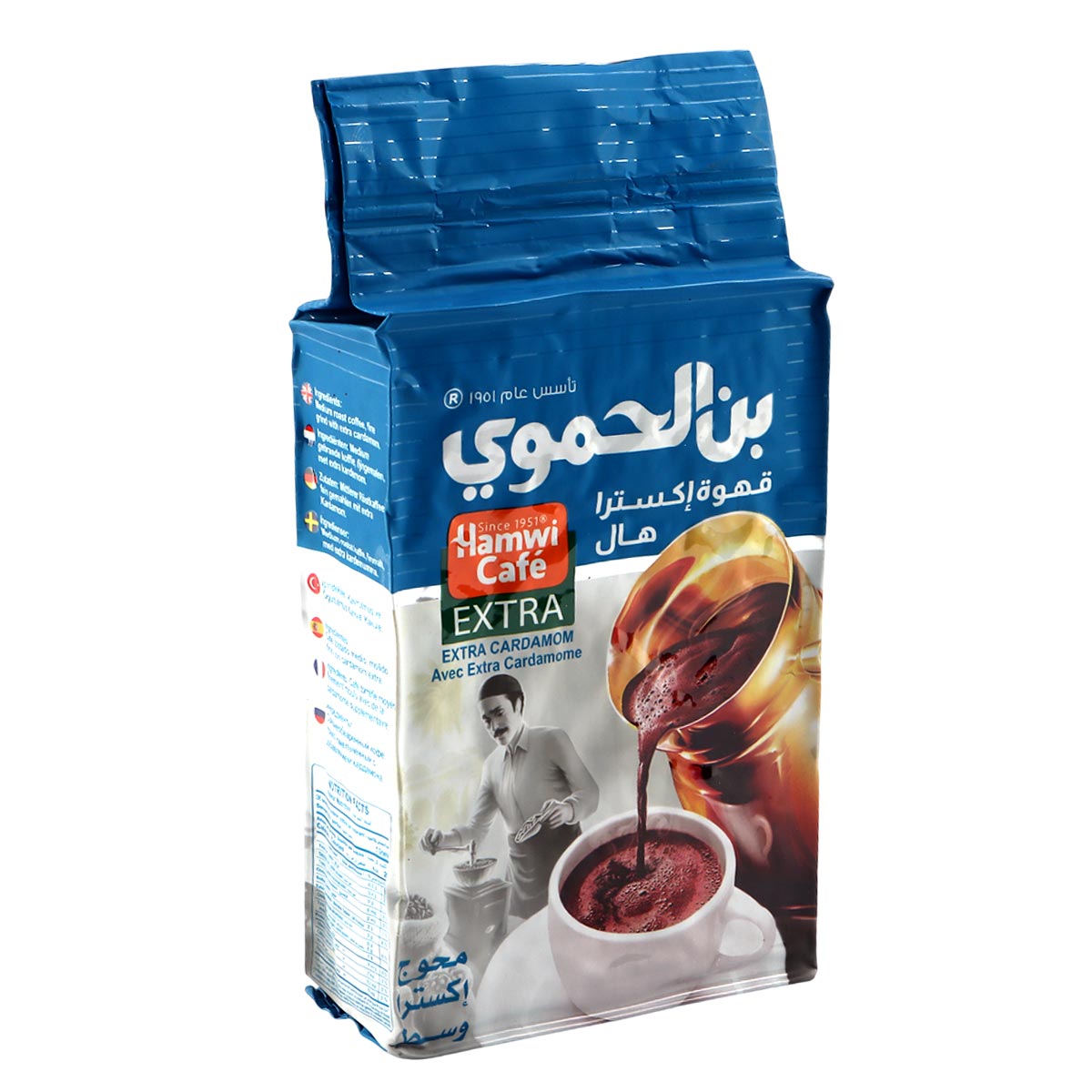 Hamwi Cafe Extra Coffee with Cardamom 180g