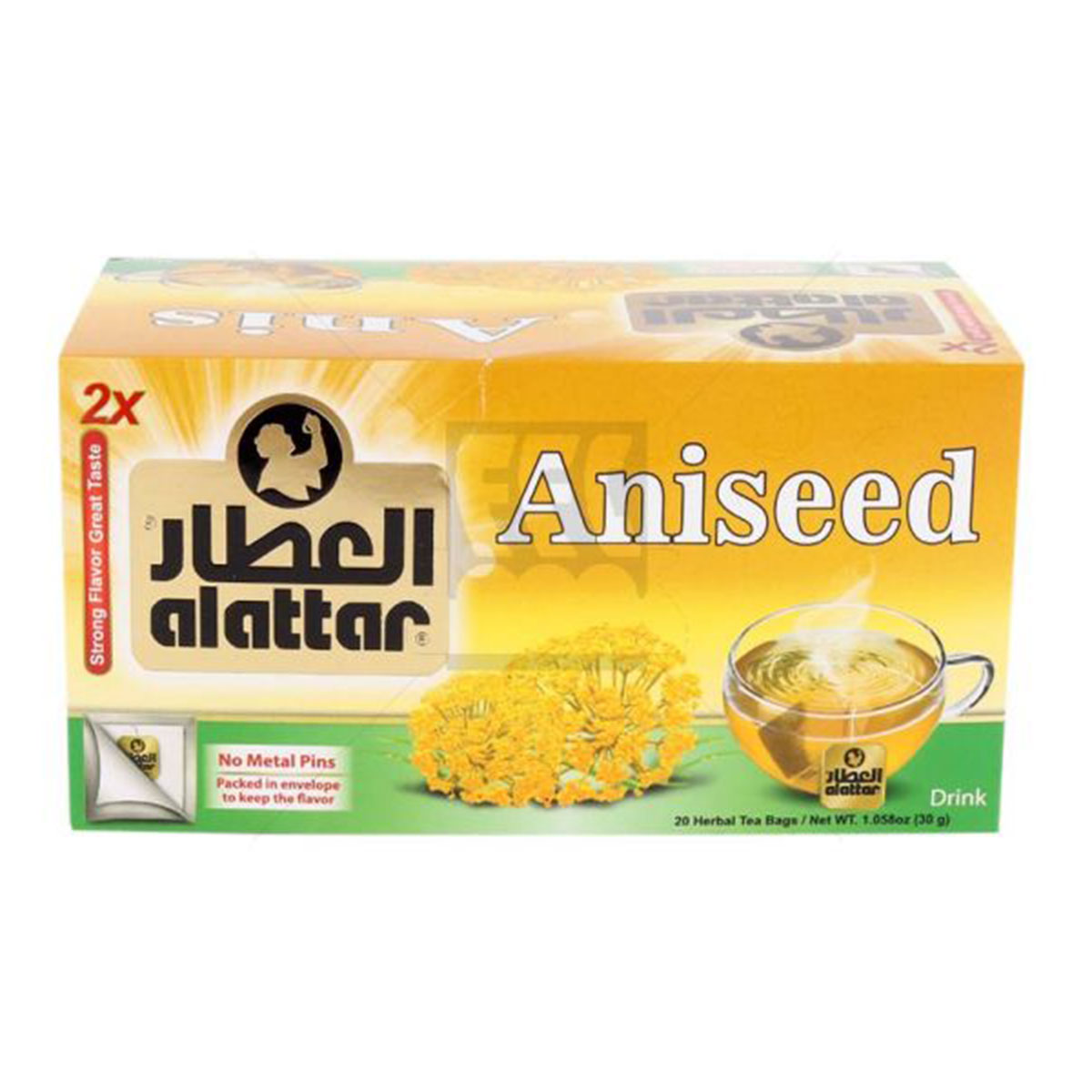 Alattar Anieseed Tea bag of 25