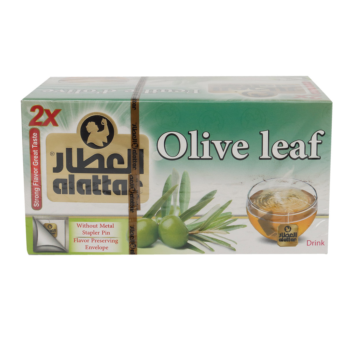 Al Attar Olive Leaf Tea Bag 37.5g