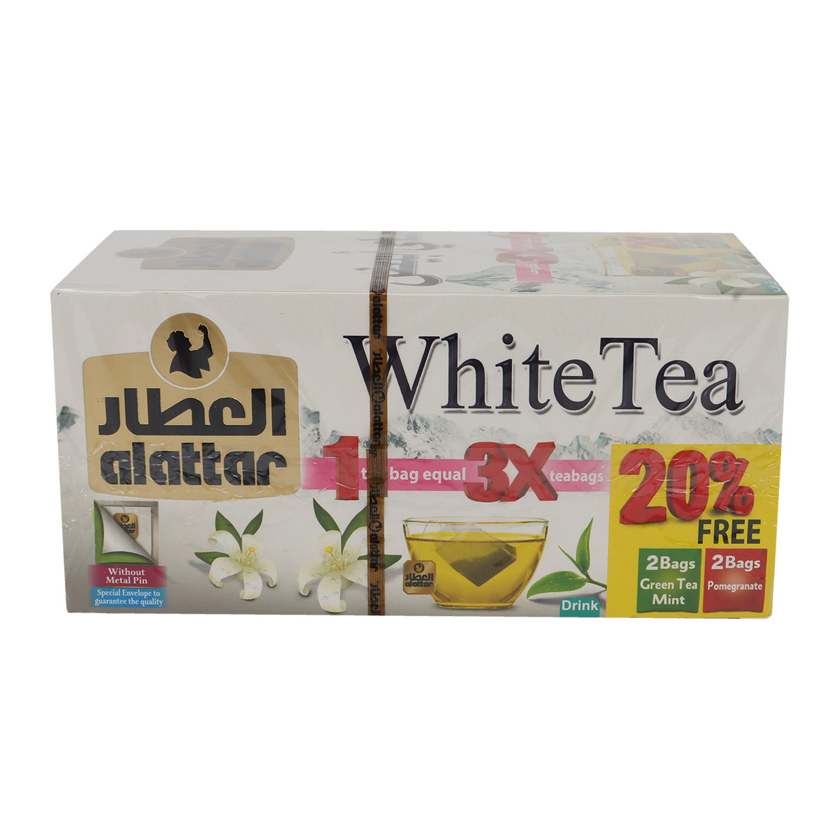 Al Attar White Tea Bag Pack