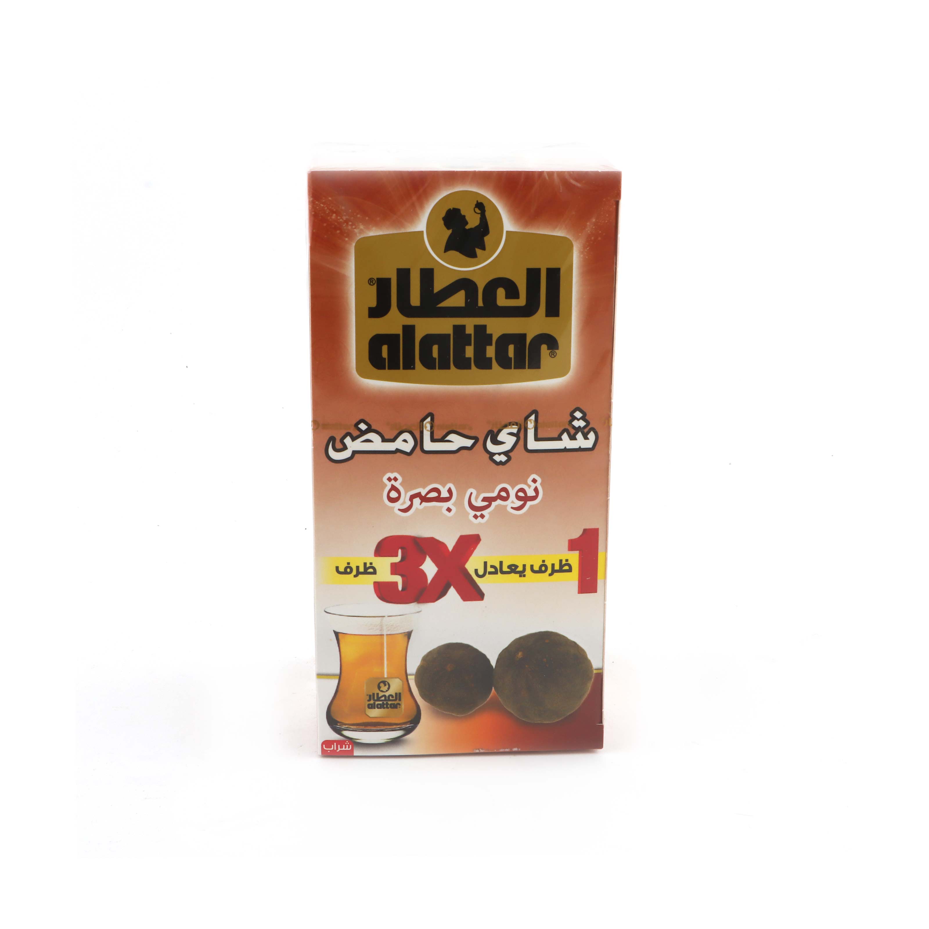 Alattaer Dried Limes Tea 25 Pieces