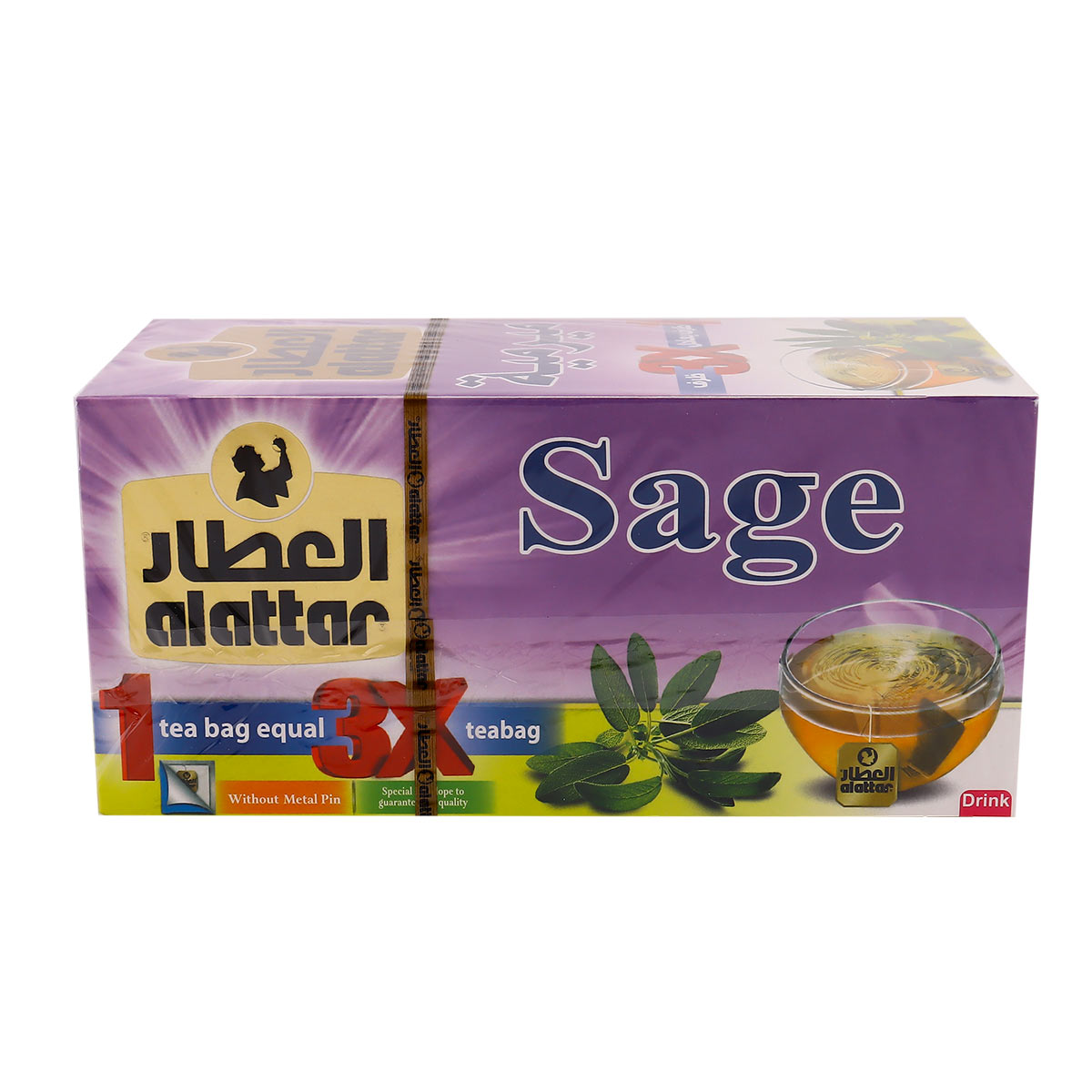 Al Attar Sage Tea Bag 37.5g