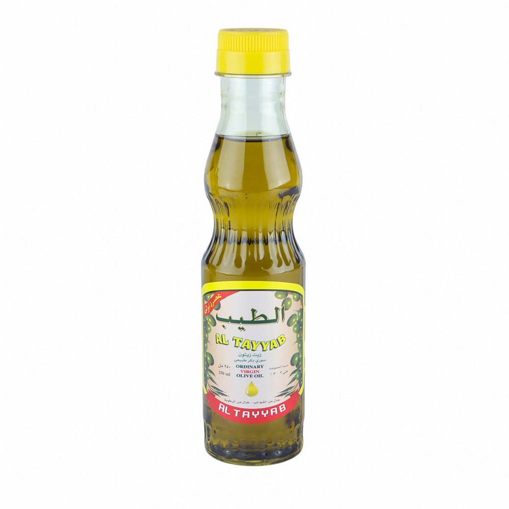Al Tayyab Ordinary Virgin Olive Oil 250ml
