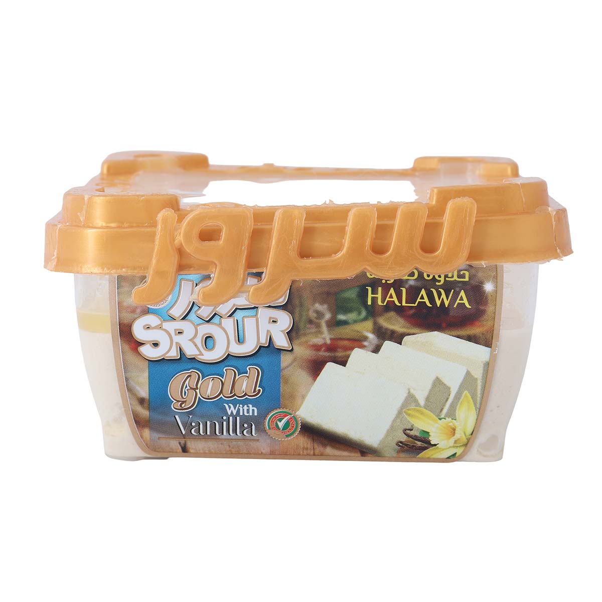 Halawa Srour Gold With Vanilla 400g
