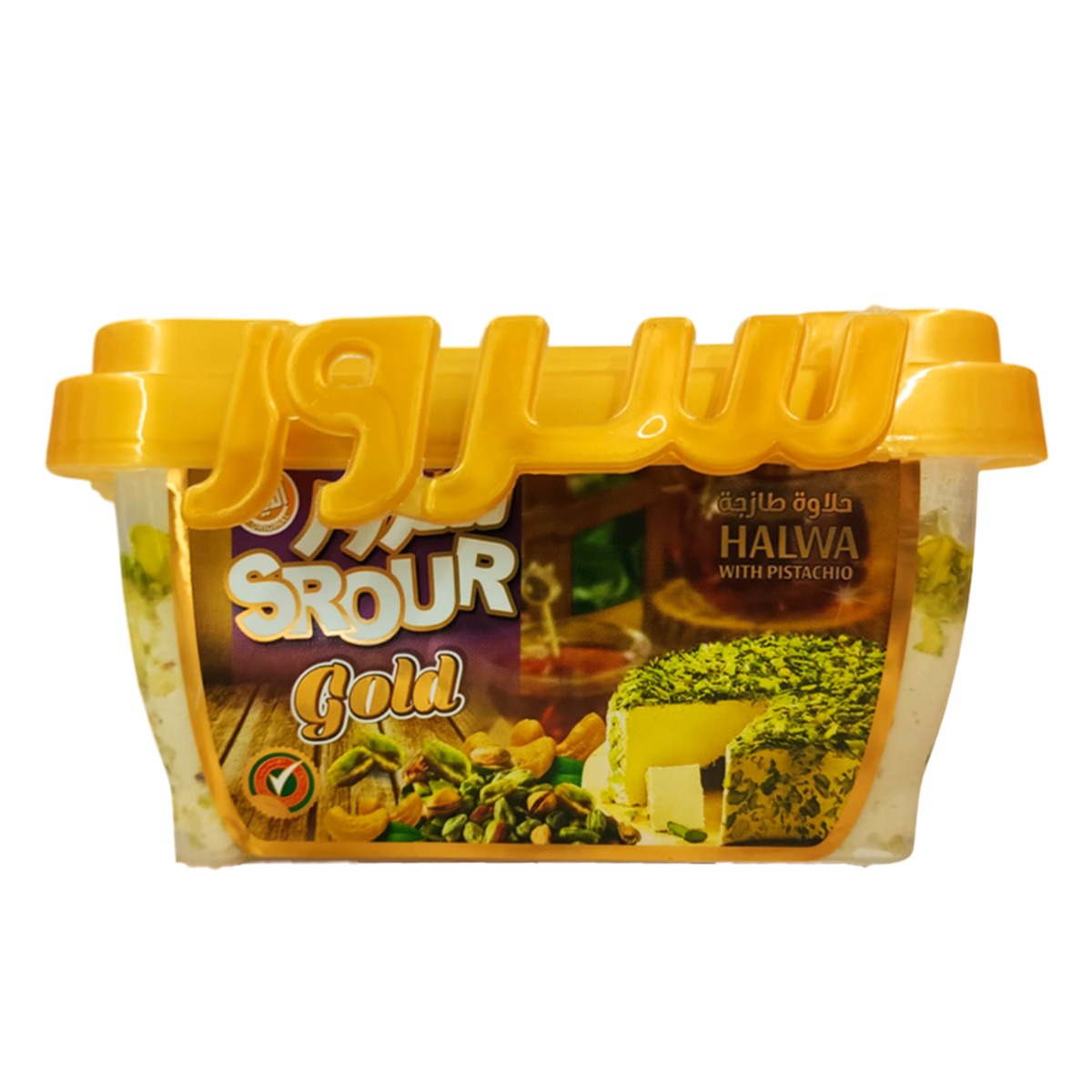 Srour Gold Halwa with Pistachio 800g