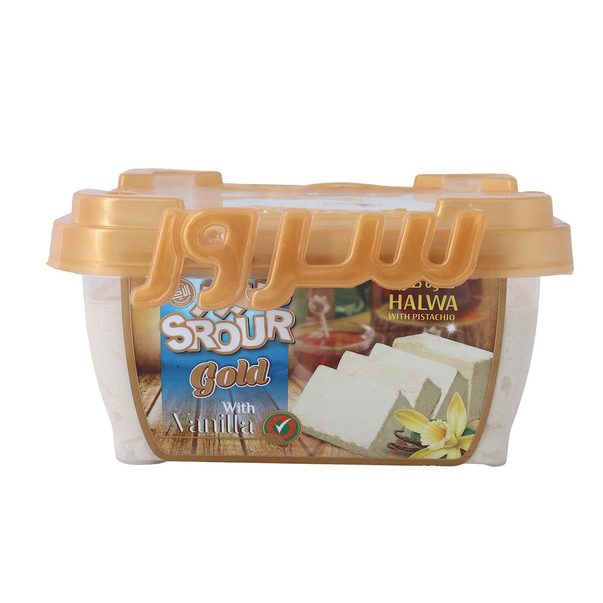 Halawa Srour Gold With Vanilla 800g