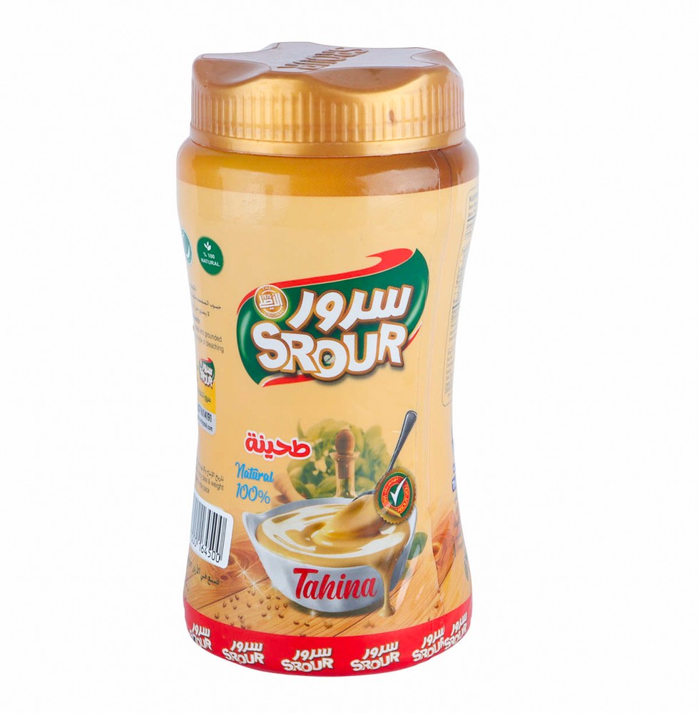 طحينة سرور الطبيعية 400 غرام