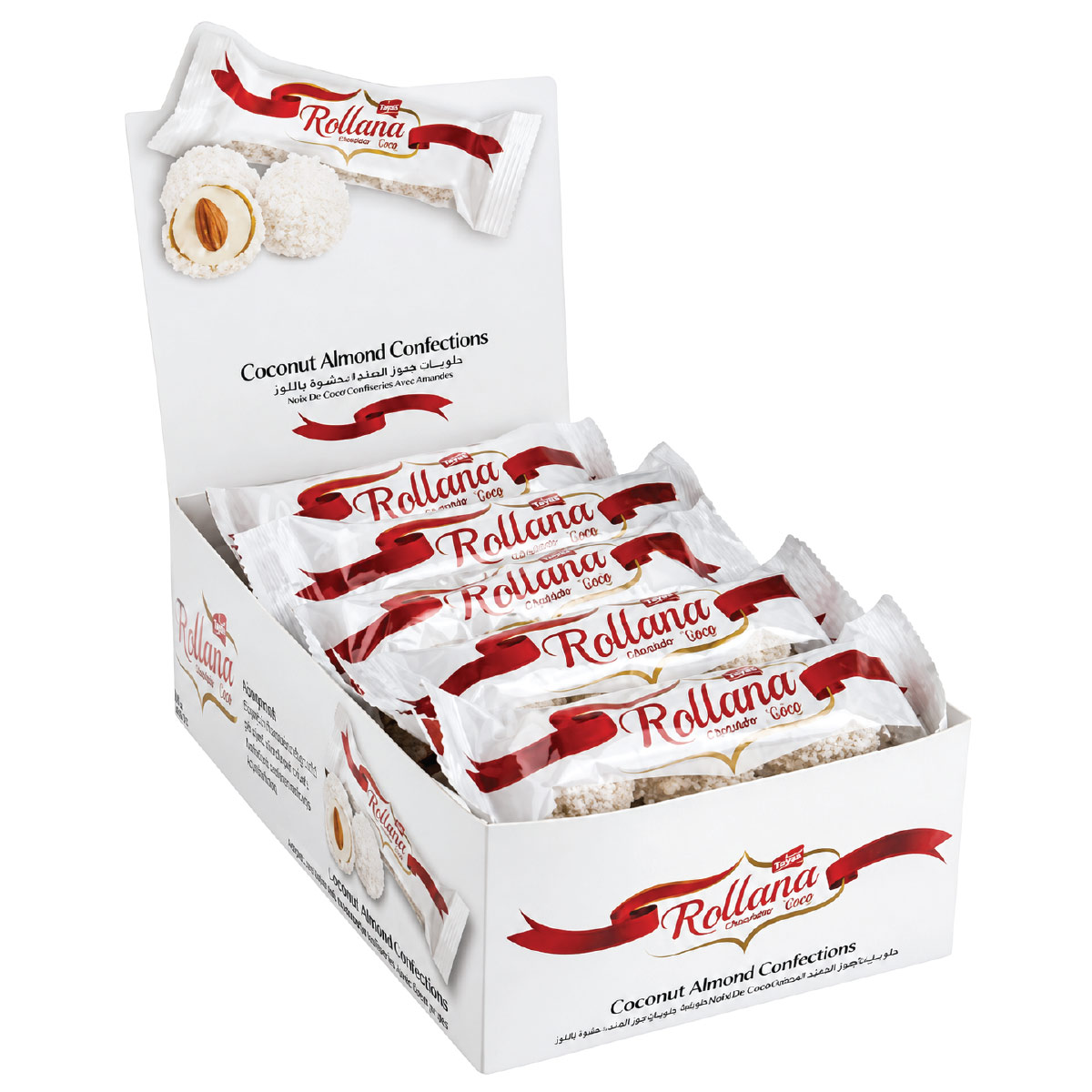 Rollana Confections Coconut Almond
