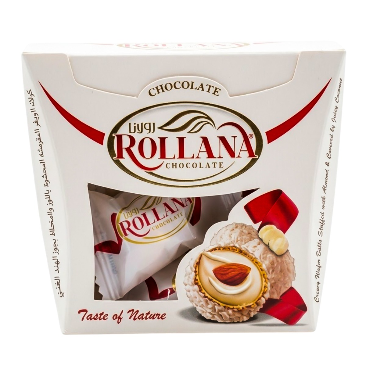 Rollana Creamy Filling Wafer Peltes Box 150g