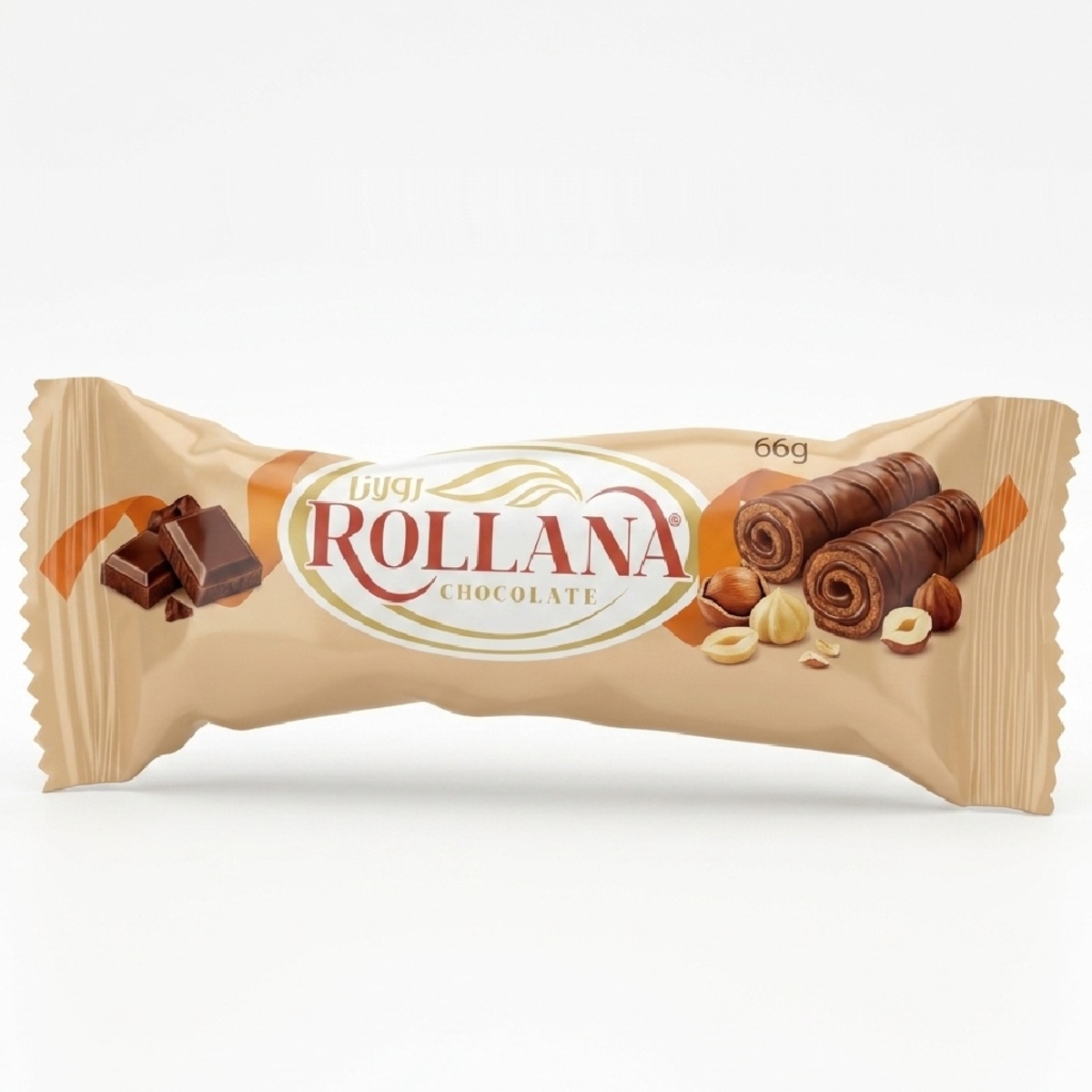 Rollana Milk Chocolate 66g