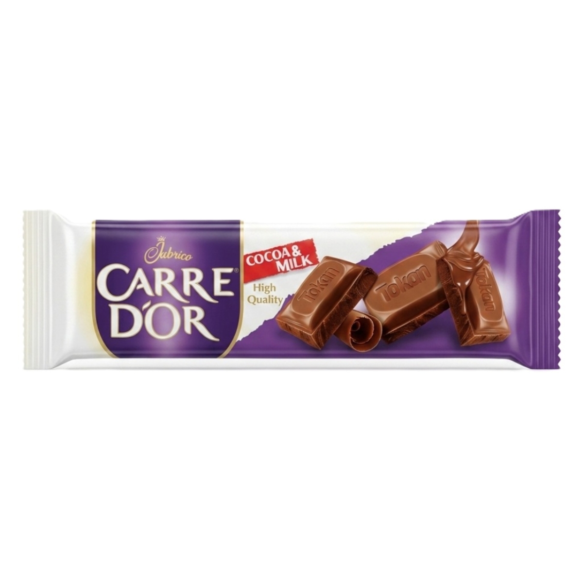 Jabrico Carre Dor Soft milk Chocolate 30g