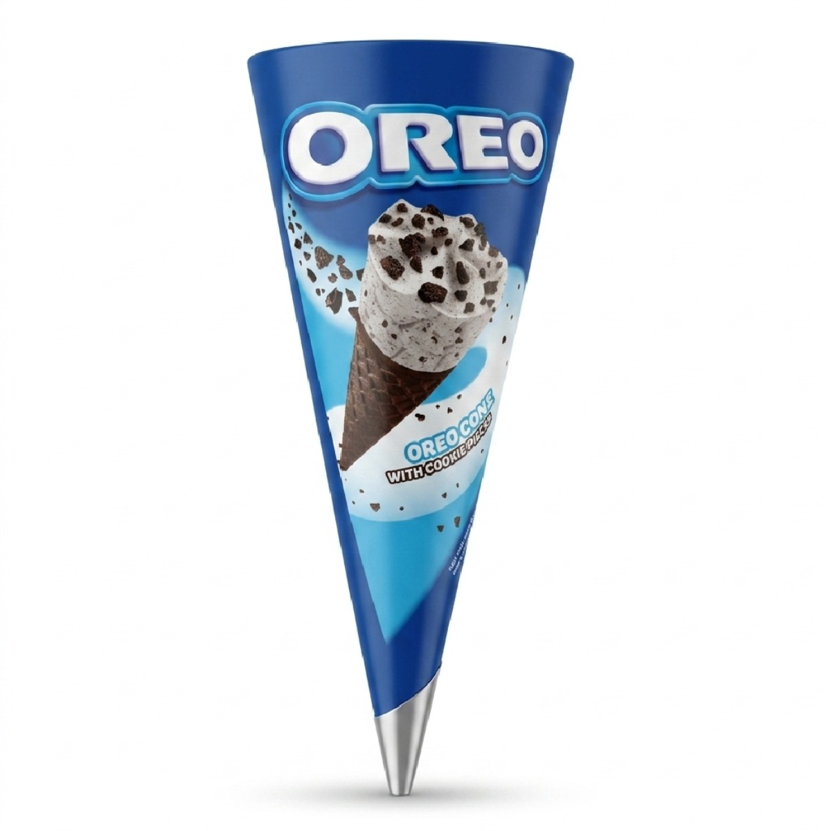 Oreo Cone with Cookie Pieces 110ml