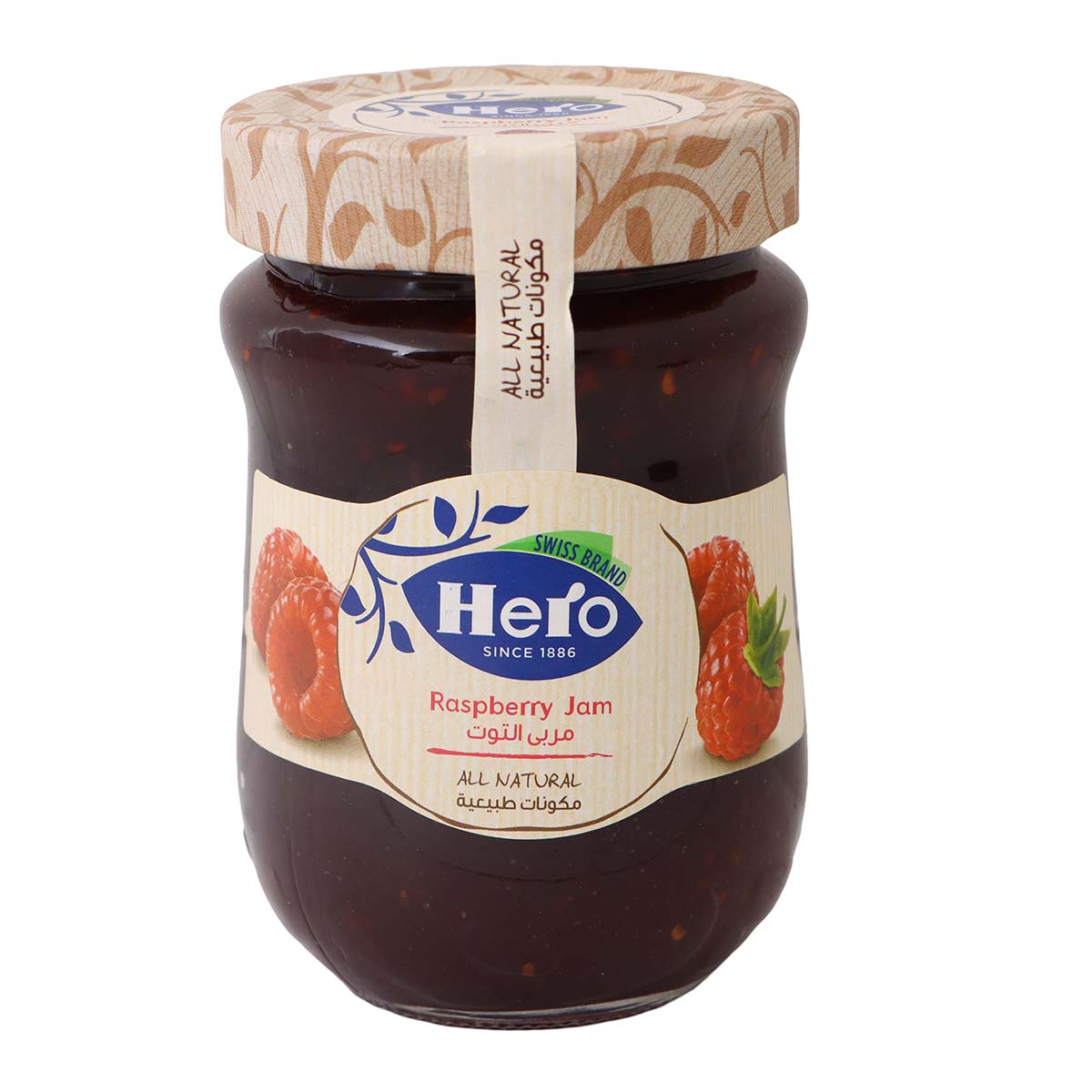 Hero Raspberry Preserve 340Gm