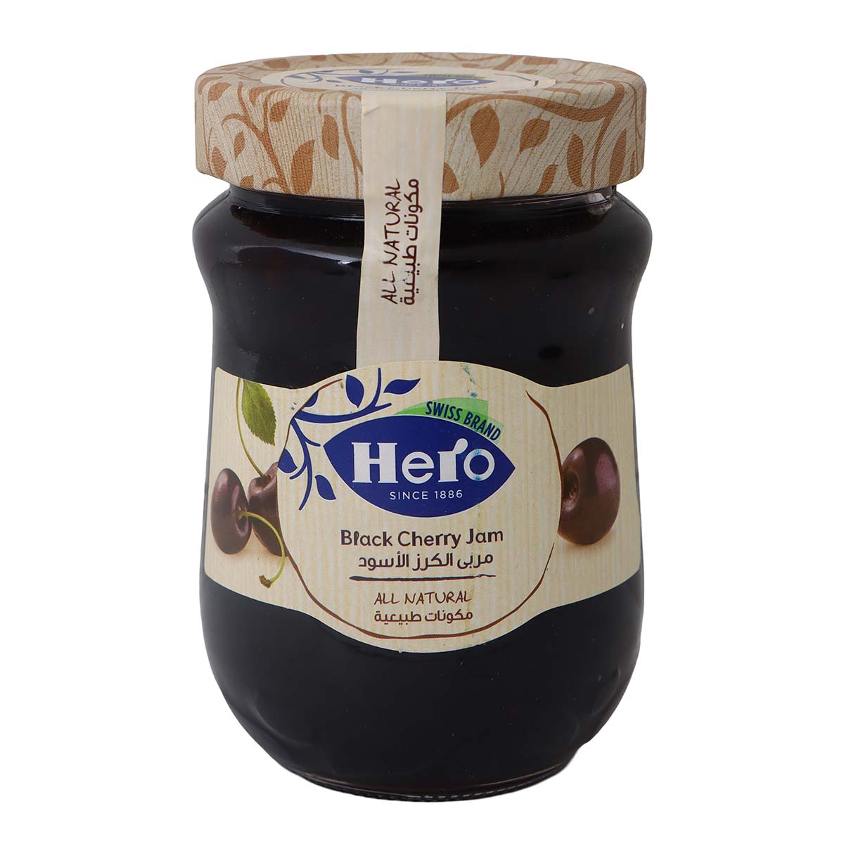 Hero Blk Cherry Preserve 340Gm