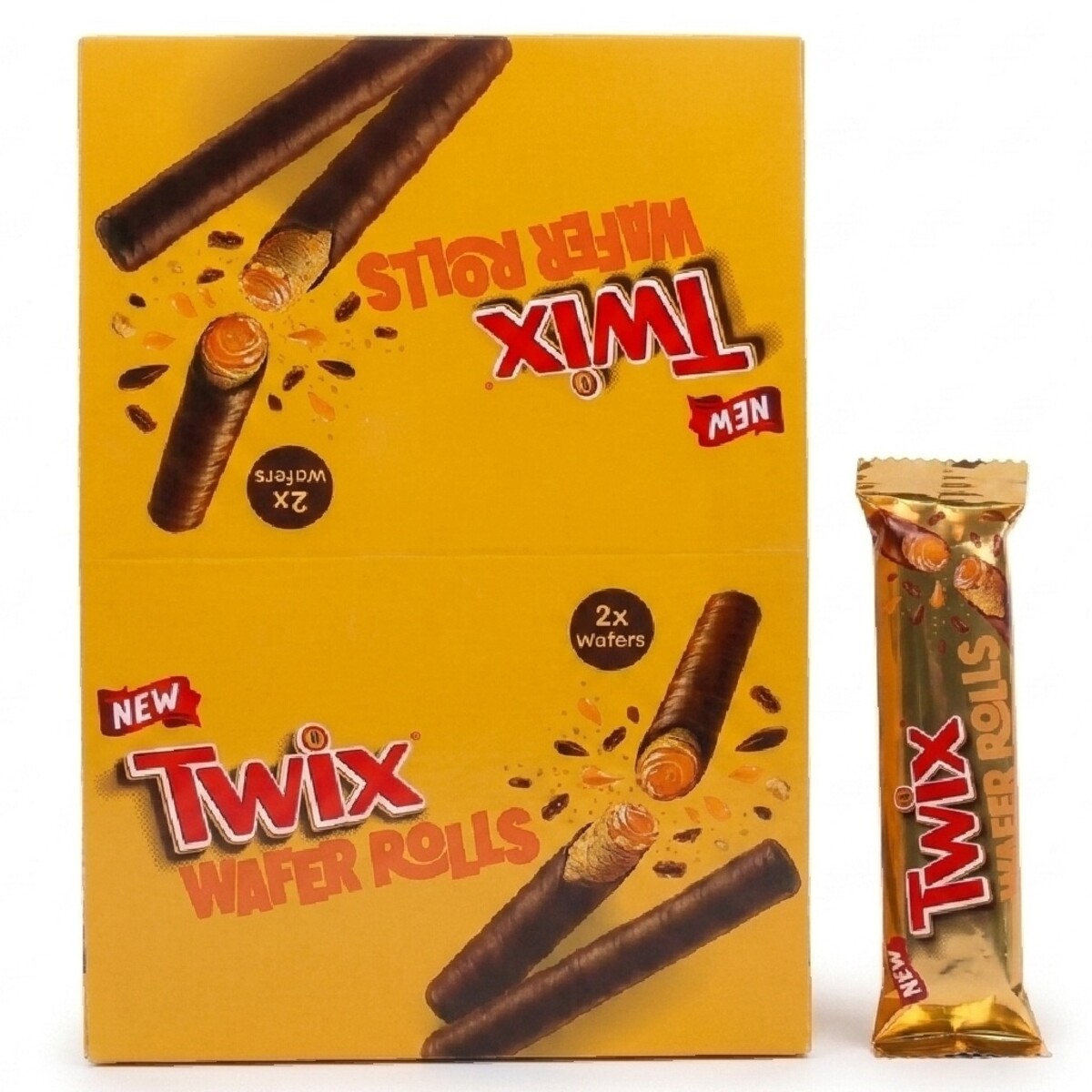 Twix Caramel Roll Wefer 22.5G