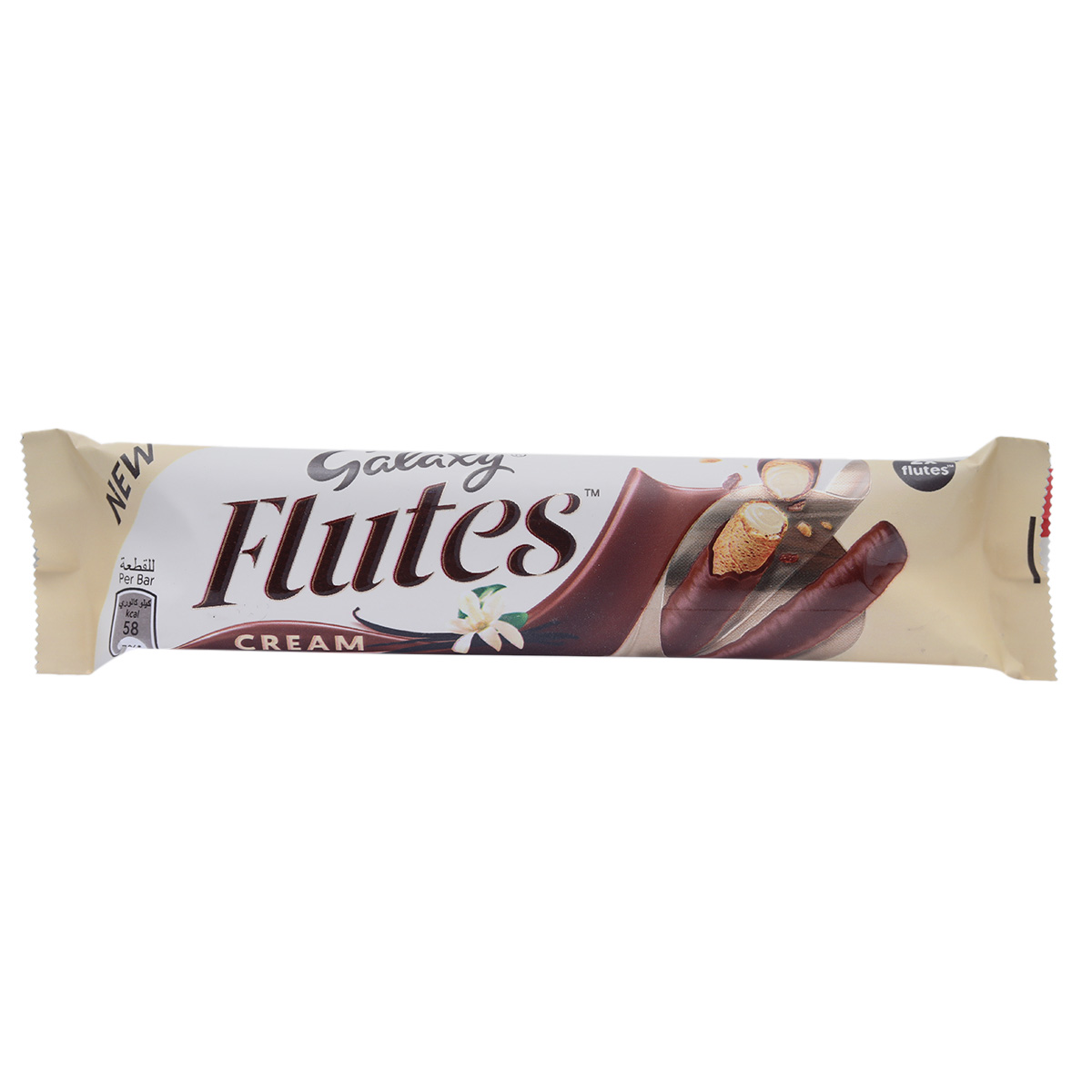Galaxy Flutes Cream Chocolate 22.5g