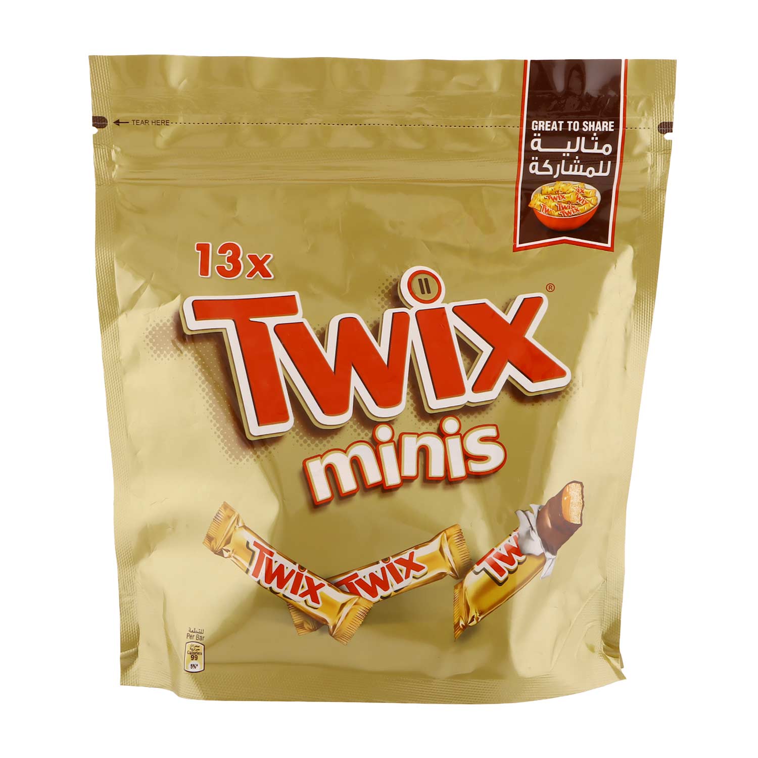 Twix Minis 13x26g