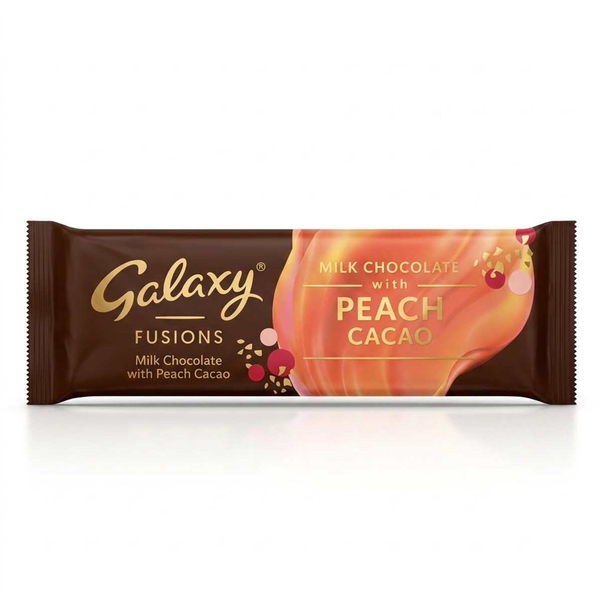 Galaxy Fusion Milk With Peach Cacao 35g
