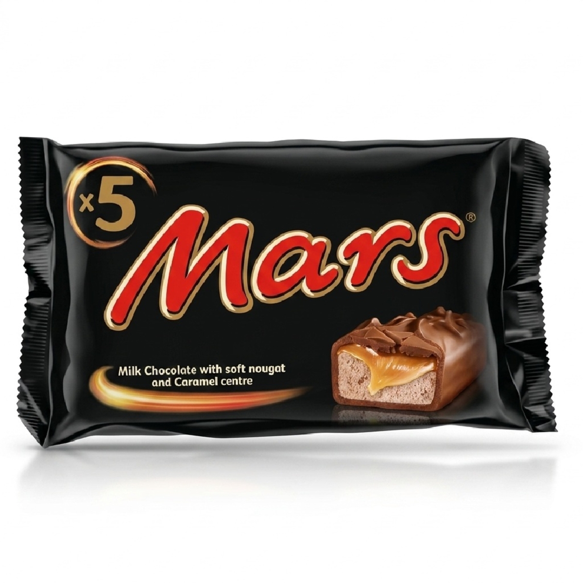 Mars Milk Chocolate with Soft Nougat and Caramel Centre