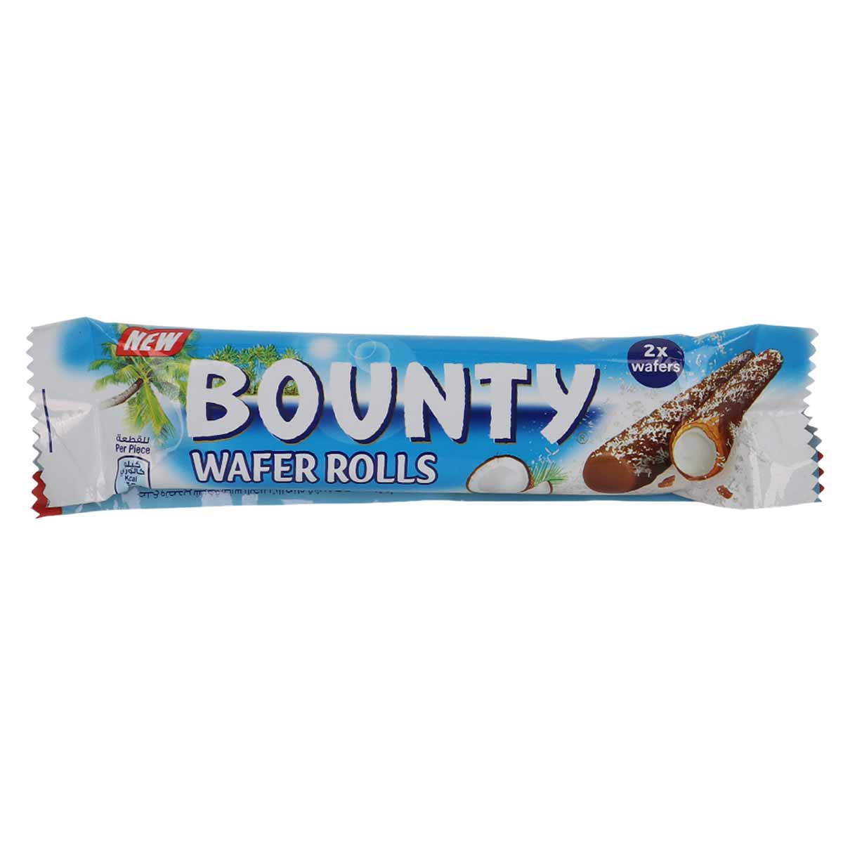 Bounty Wafer Rolls 23.4g