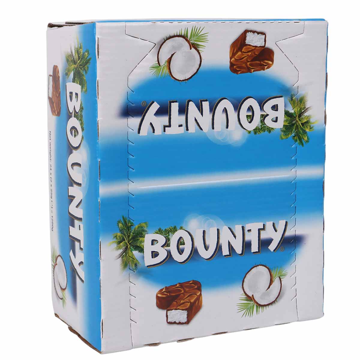 Bounty Milk Chocolate & Coconut Filling Bar 24x2x25g