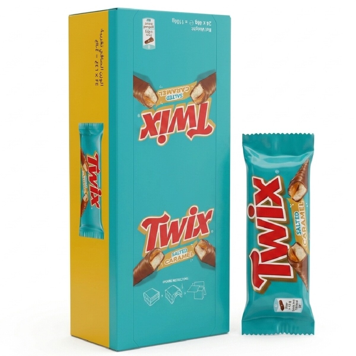 Twix Salted Caramel 24x46g
