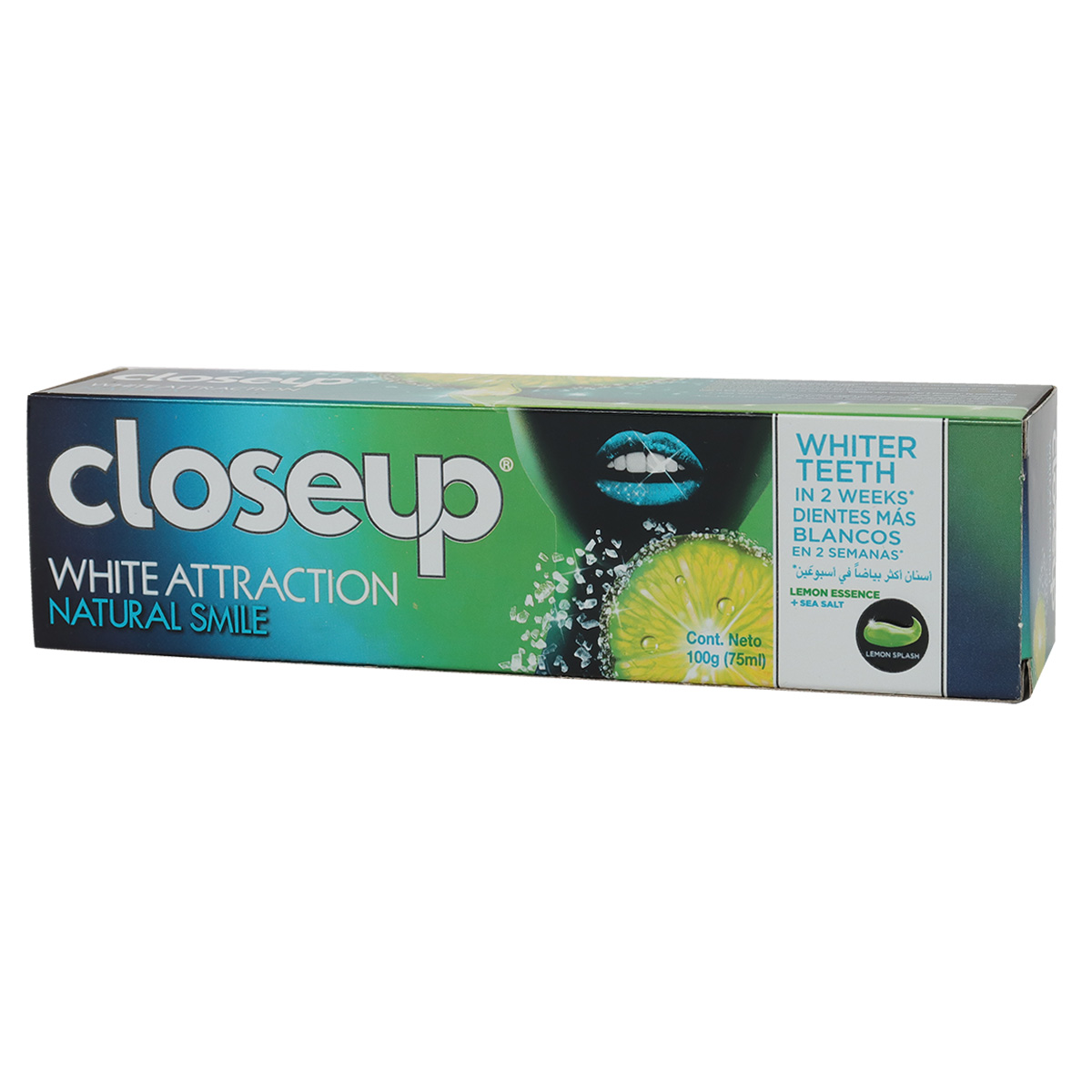 Closeup White Attraction Natural Smile Toothpaste 75ml