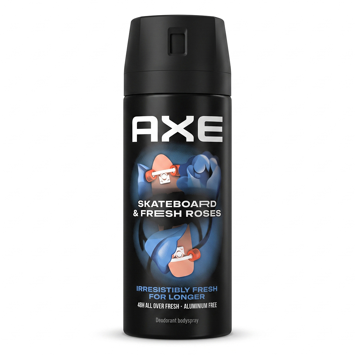 Axe Skateboard & Fresh Roses Deodorant Spray 150ml