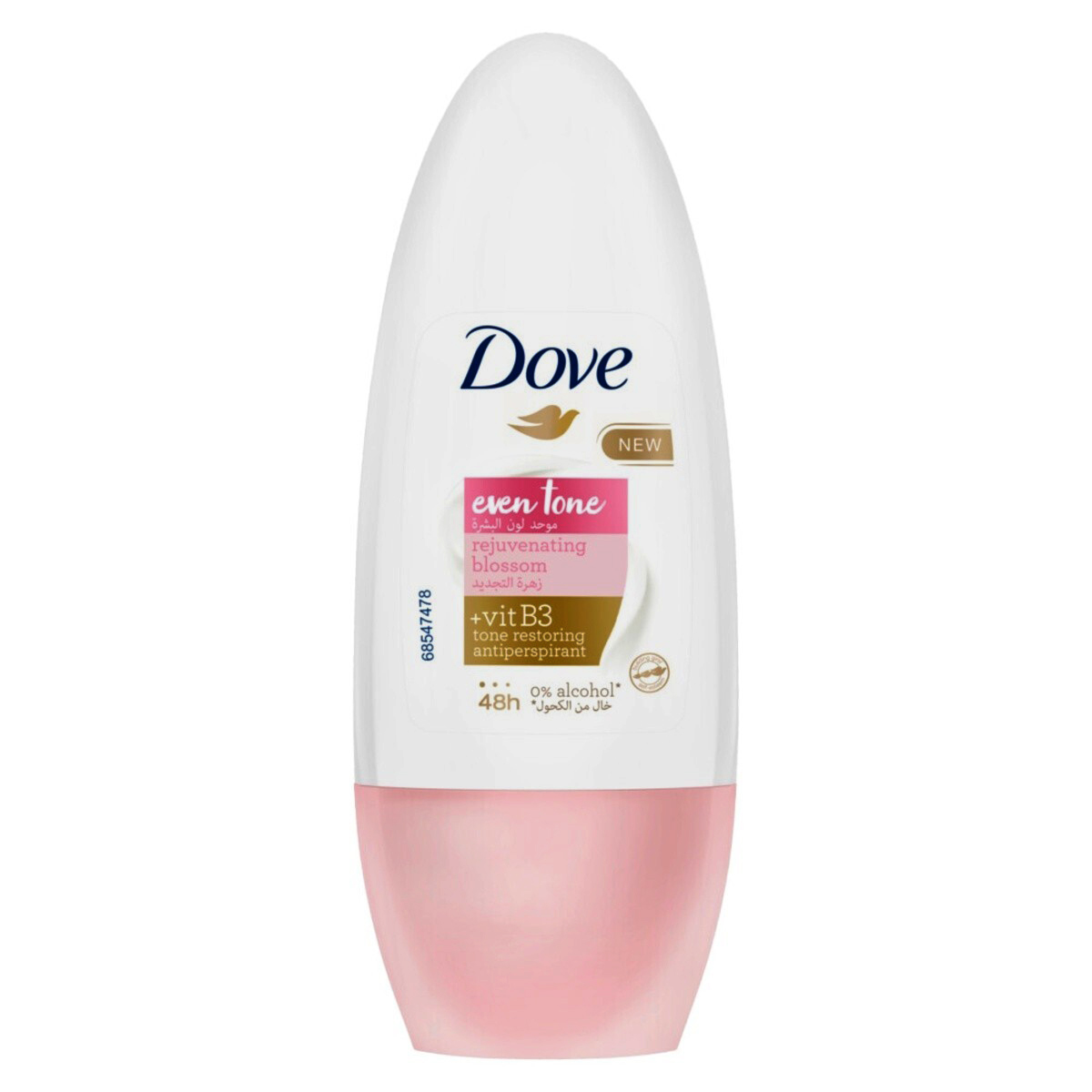 Dove Roll-On Even Tone 50ml