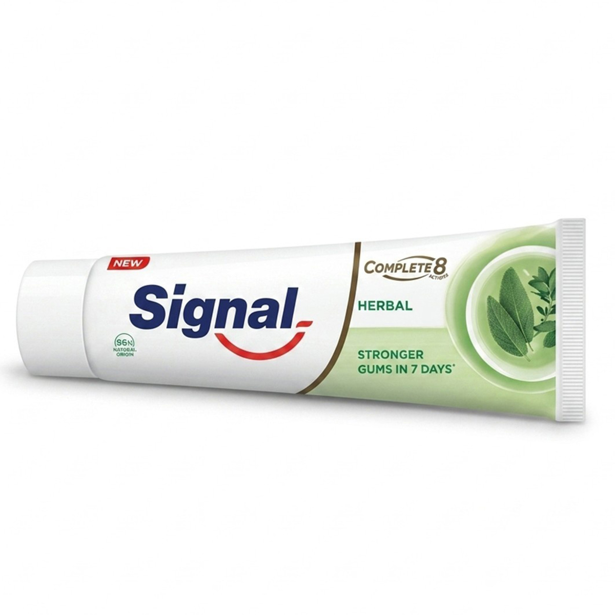 Signal Complete 8 Herbal Toothpaste 75ml