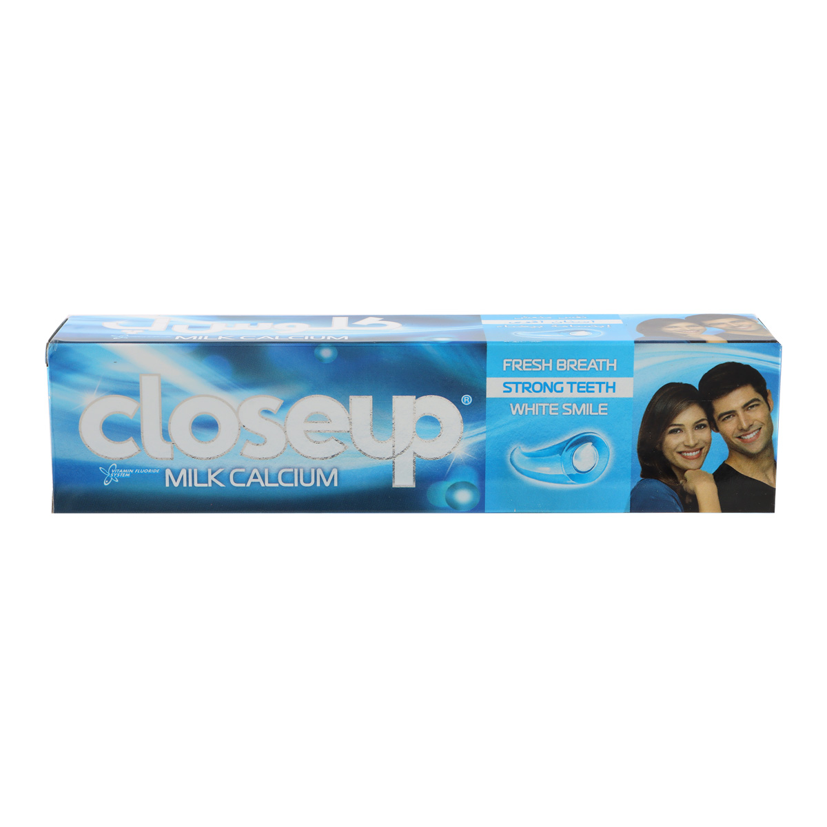Closeup Milk Calcium With Vitamin & Fluoride Toothpaste 100ml