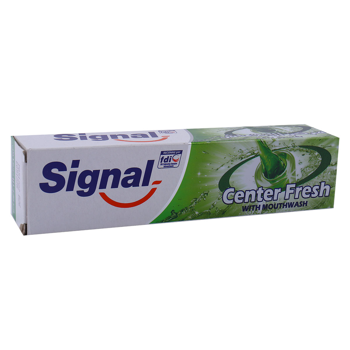 Signal Toothpaste Center Fresh With Mouth Wash 100ml