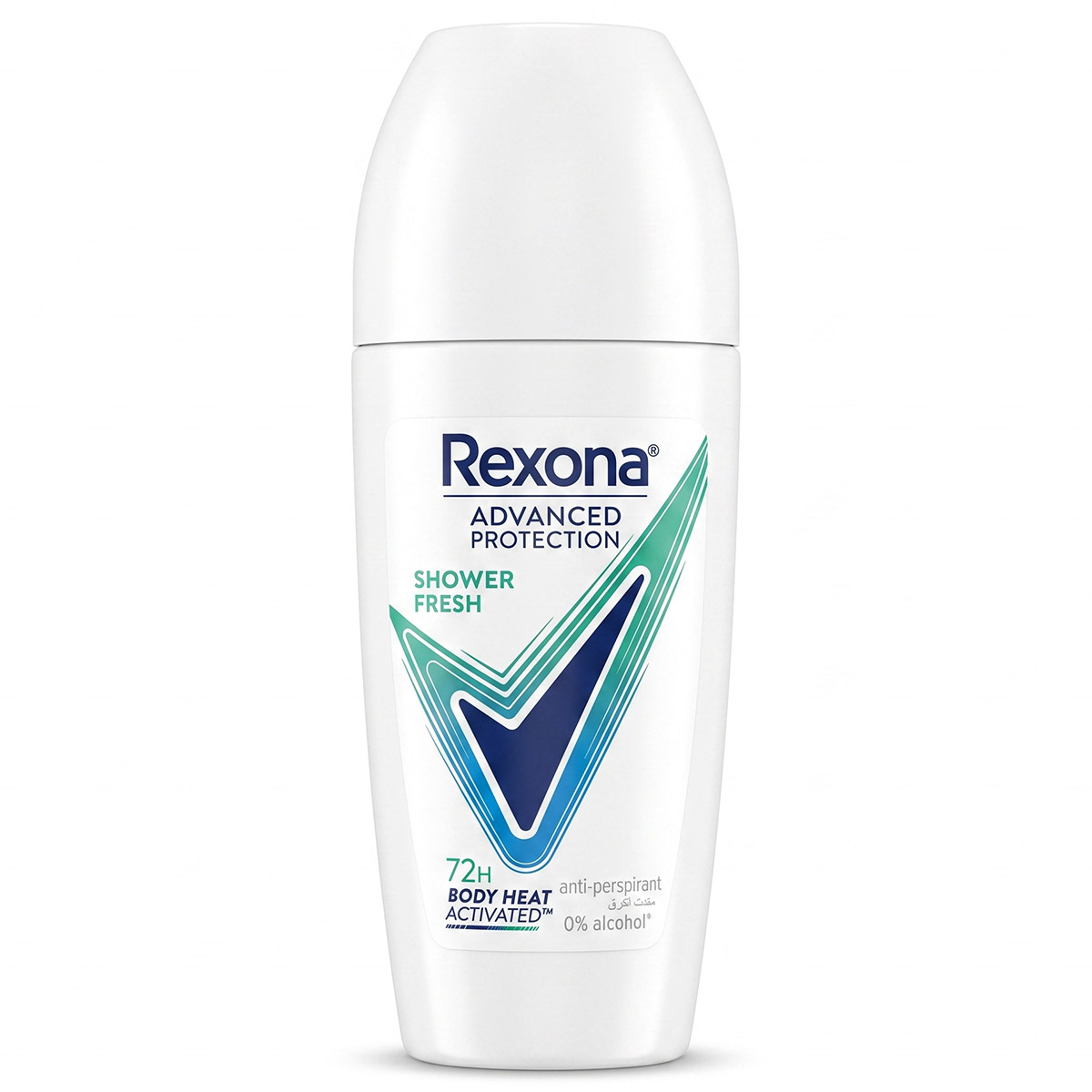 Rexona Advanced Protection Shower Fresh Anti-Perspirant Roll On 50ml