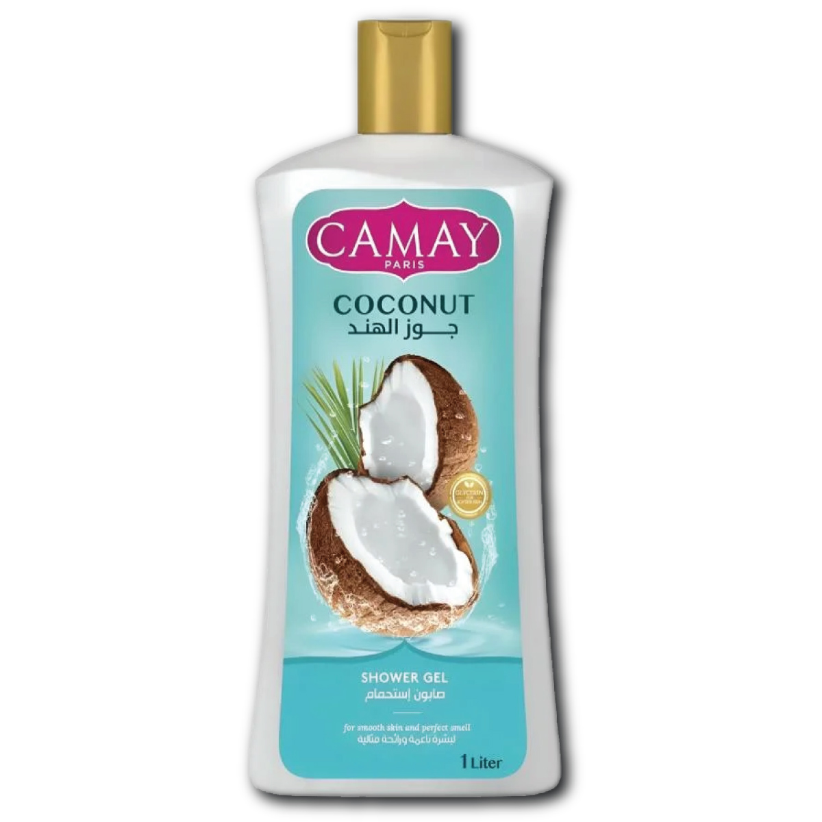 Camay Shower Gel Coconut 1L