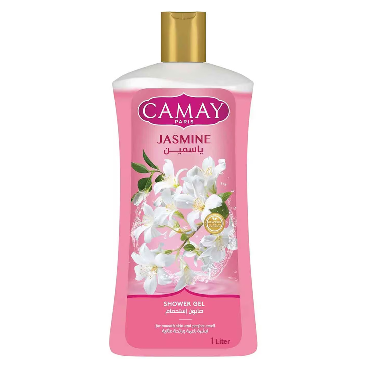 Camay Shower Gel Jasmine 1L