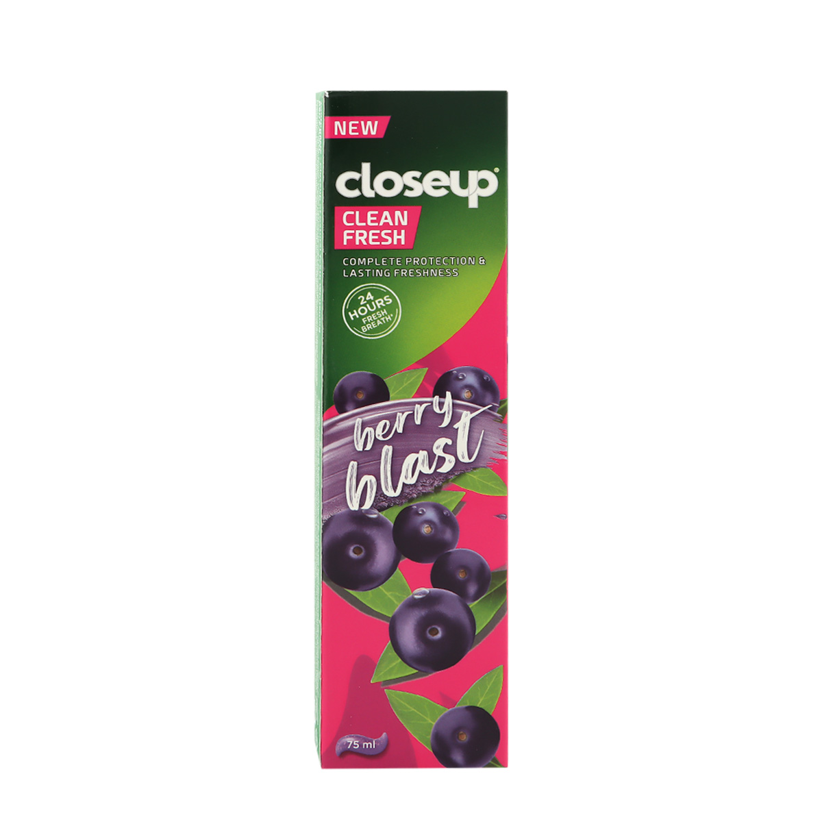 Closeup Clean Fresh Berry Blast 75ml