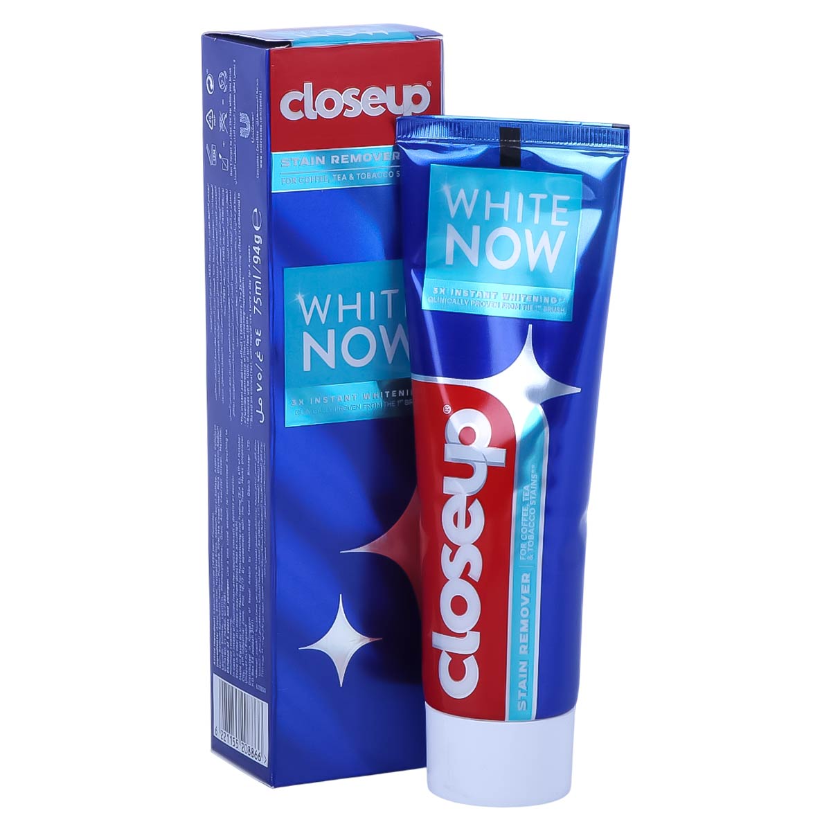 Closeup White Now Stain Remover Toothpaste 75ml