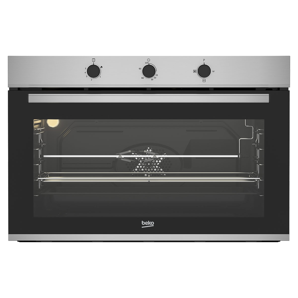 Beko Built In Oven 90cm BBWHT12106XS