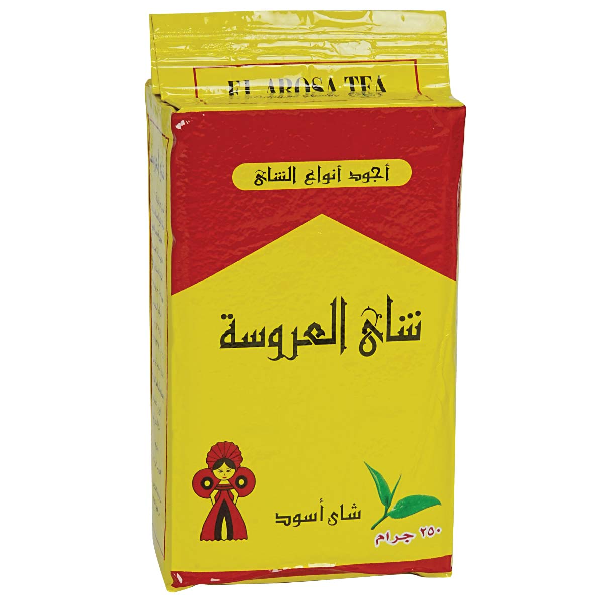 شاي العروسة الأسود الفاخر 250 جرام