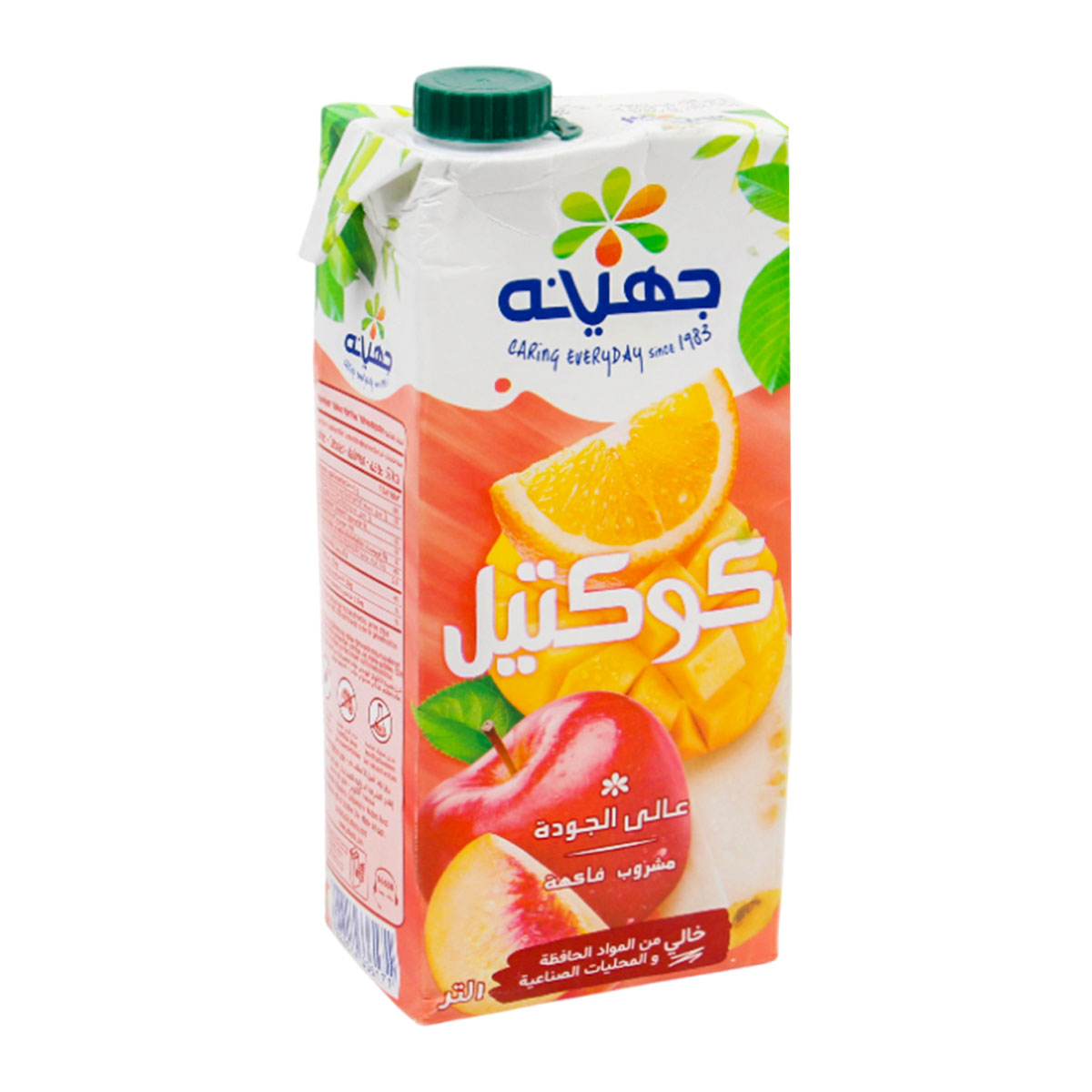 مشروب جوهيانا كوكتيل فواكه 1 لتر