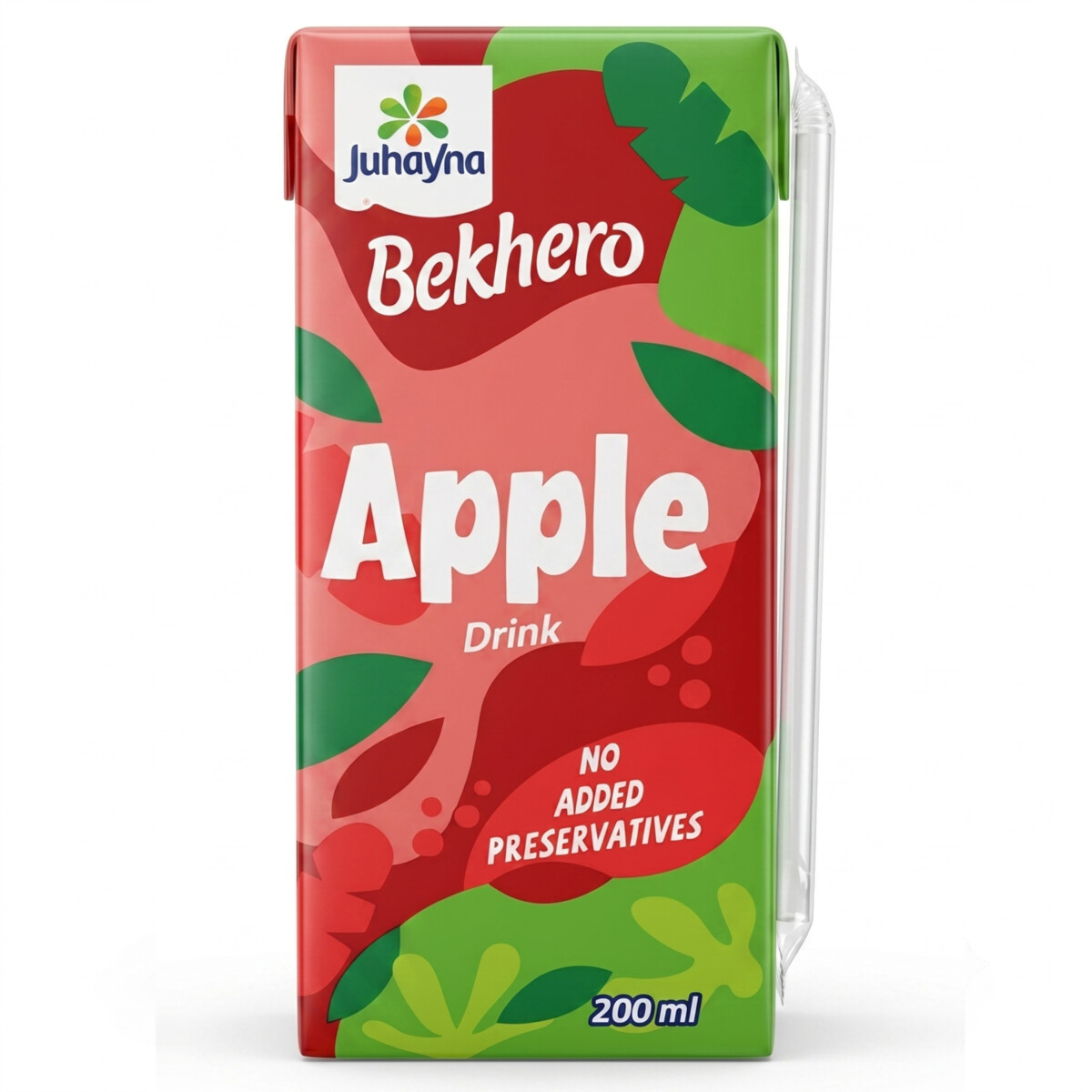 Juhayna Bekhero Apple Drink 200ml