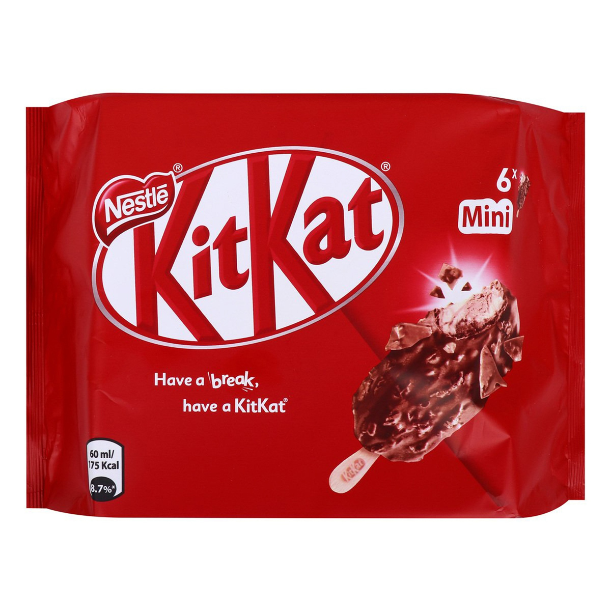 Kitkat Mini Sticks 6x60ml