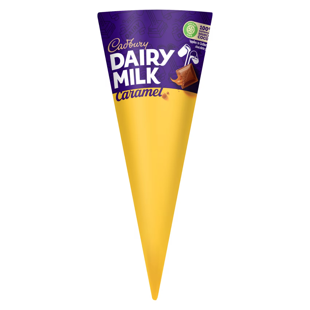 Cadbury Dairy Milk Cone Caramel 110ml